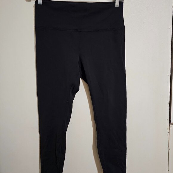 Lululemon Wunder Under High-Rise Tight Full-On Luxtreme – Black, Size 14 - Picture 1 of 3